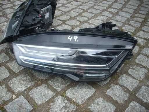 Audi A7 4G C7 lift far stanga dreapta faruri full led matrix facelift