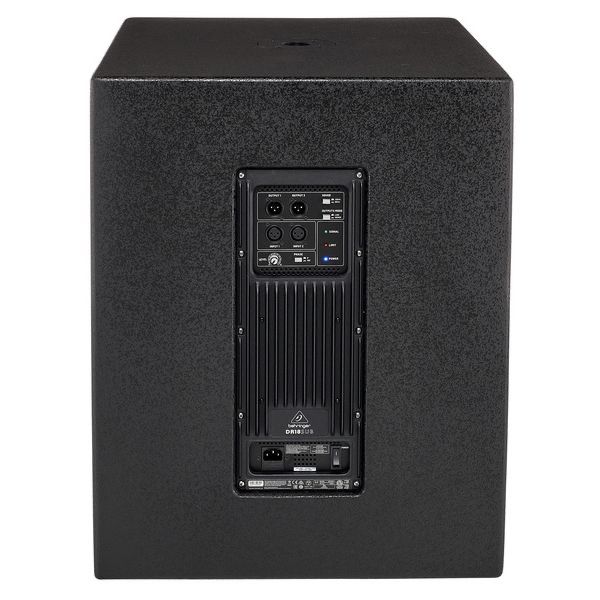 Sistem complet sonorizare activ Behringer - 2x topuri DSP115dr+bass DR18SUB
