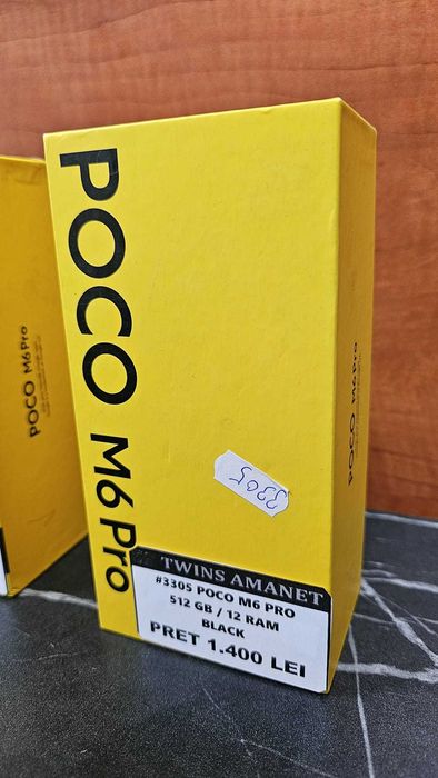 Telefon POCO M6 pro 512gb