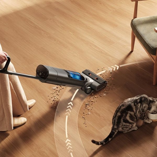Беспроводной моющий пылесос Xiaomi Mijia Wireless Floor Scrubber 3 Pro