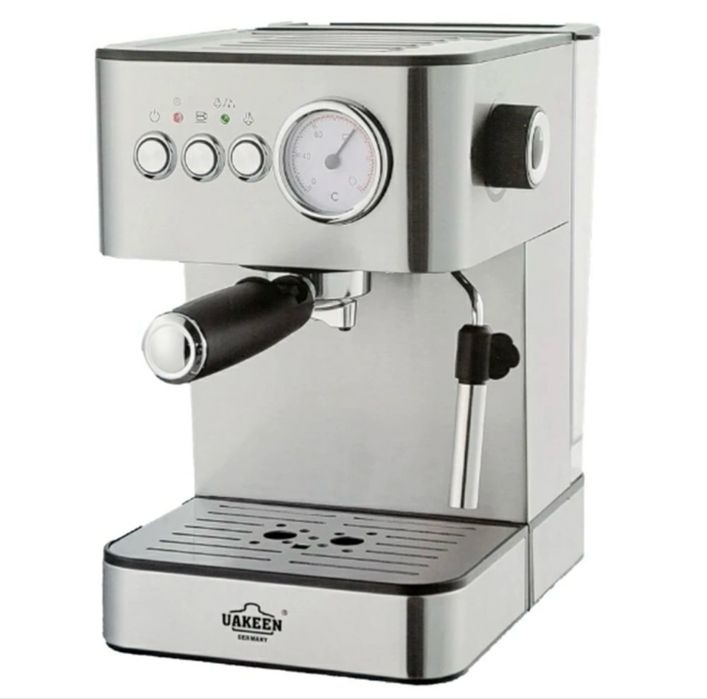 Кофемашина UAKEEN ZL-1502 espresso cappuccino latte Kofemashina