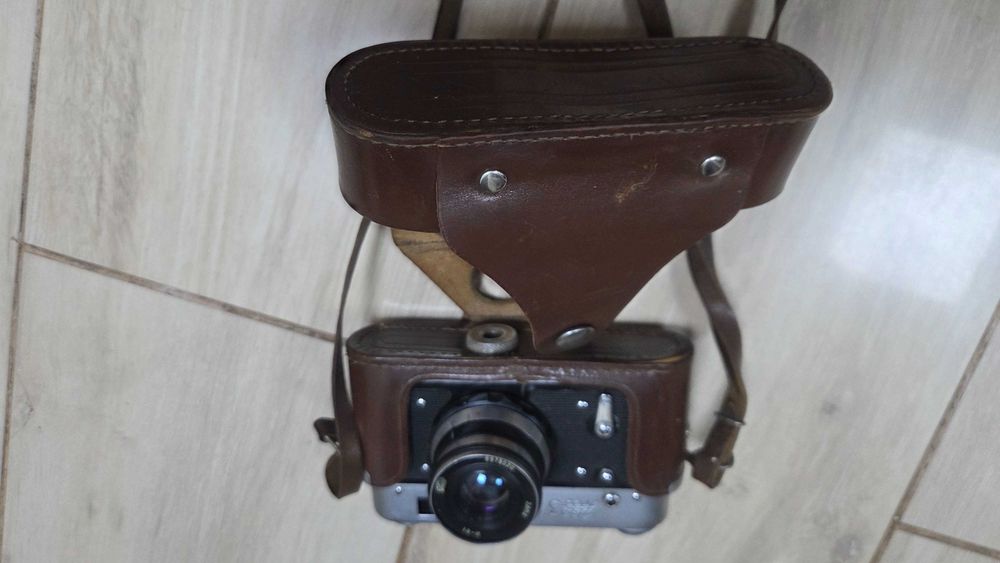 Aparat foto de colecție FED 3