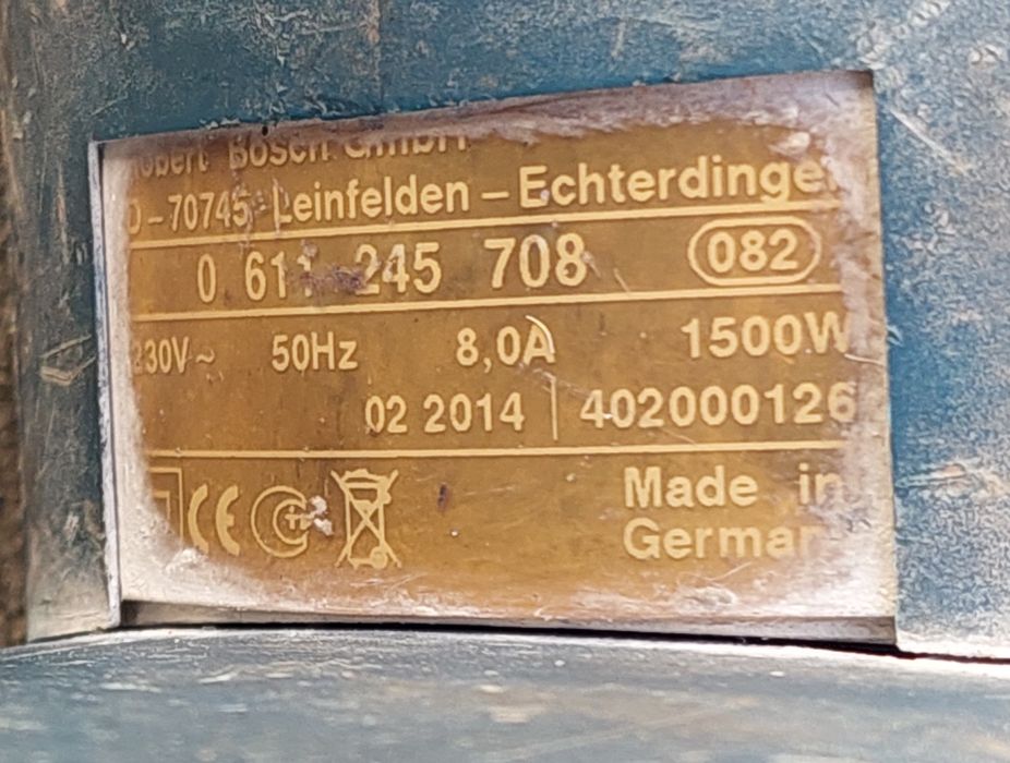 Dalta ascutita  Burghiu beton