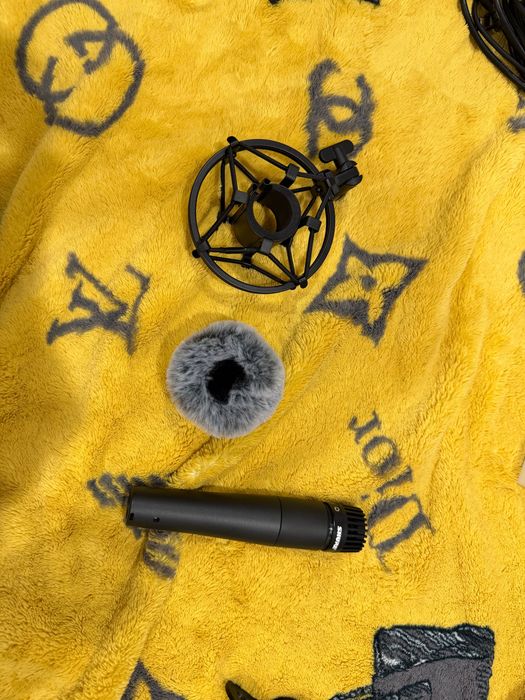 shure sm57 микрофон динамический оригинал
