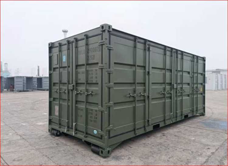 Mорски контейнери (20ft и 40ft) – Грантирано качество и доставка