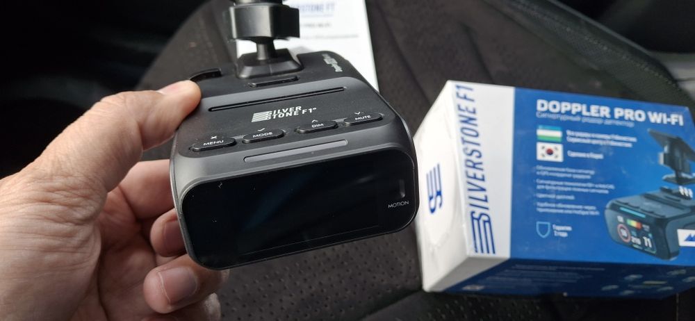 Silverstone Dopler Pro WiFi F1 оригинал идеалном состоянии идеалное.ра