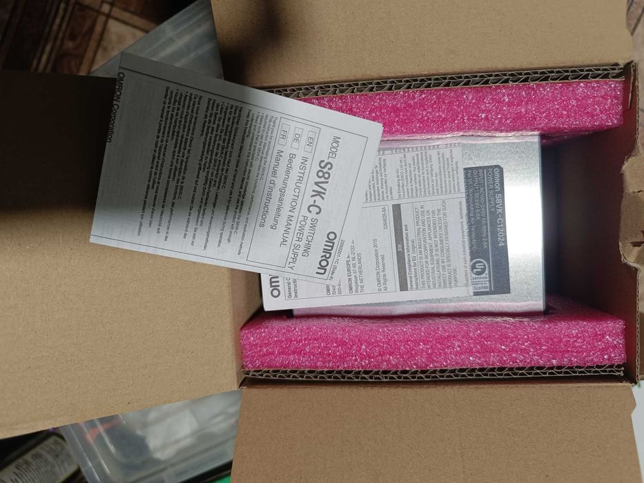 Блок питания  Omron S8VK-C12024