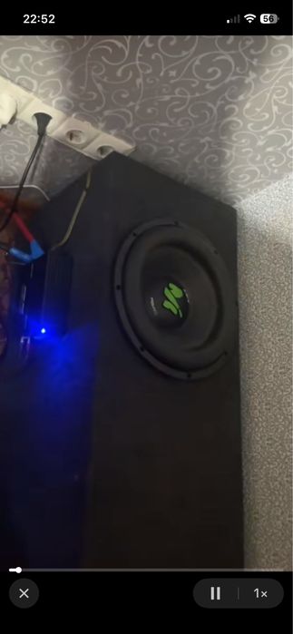 Сабвуфер MF 12S D2