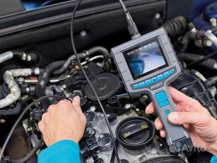 Эндоскопия , Замер Компрессии