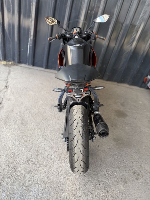 KTM RC125 ABS 2017 A1-16 ani (MotoBuz)-RATE FIXE-GARANTIE