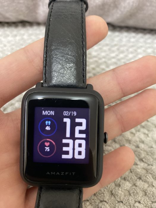 Часы Amazfit Bip s Lite