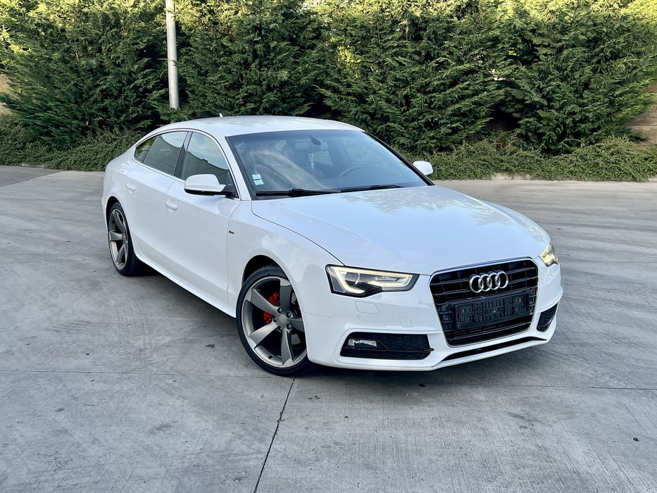 Audi A5 Facelift~3xS-Line~2.0 TDI 177cp ~ 2013~Euro 5