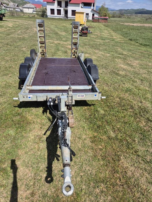 Trailer, platformă utilaje 3,5 tone