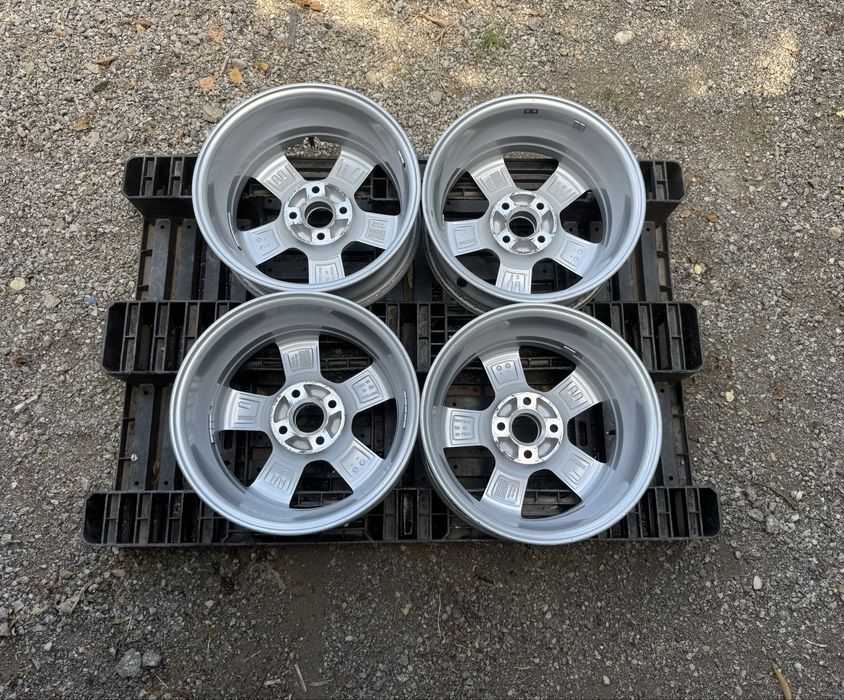 4бр.Алуминиеви джанти DEZENT 15цола 4x100 за Toyota,Suzuki,Kia,Hyundai