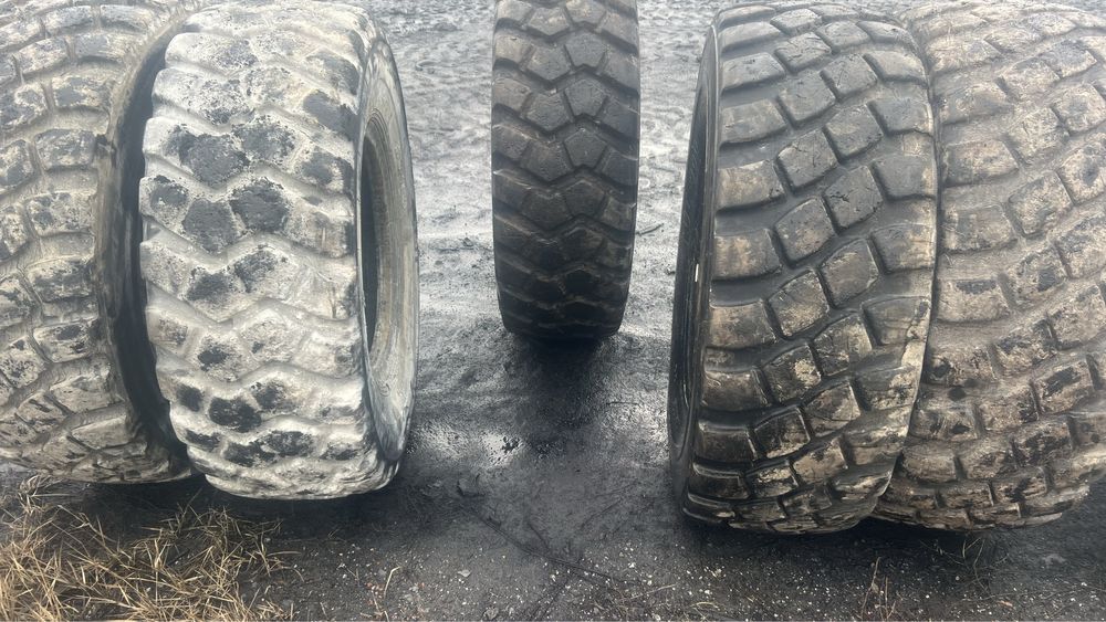 Шины на спецтехнику