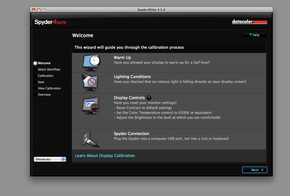 Calibrare monitoare, display laptop.