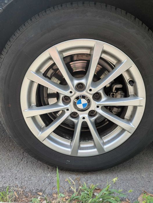 Jante BMW Style 390 + cauciucuri Bridgestone 205/60/16 F30/F31/F32/F33/F36