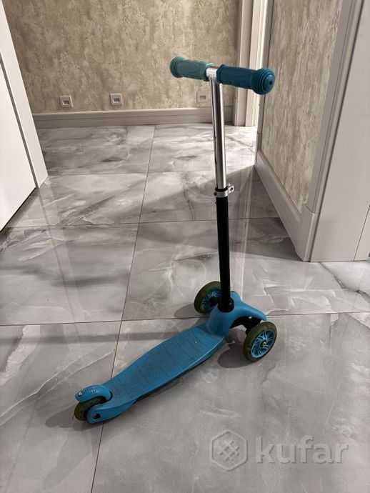Самокат детский для мальчика
