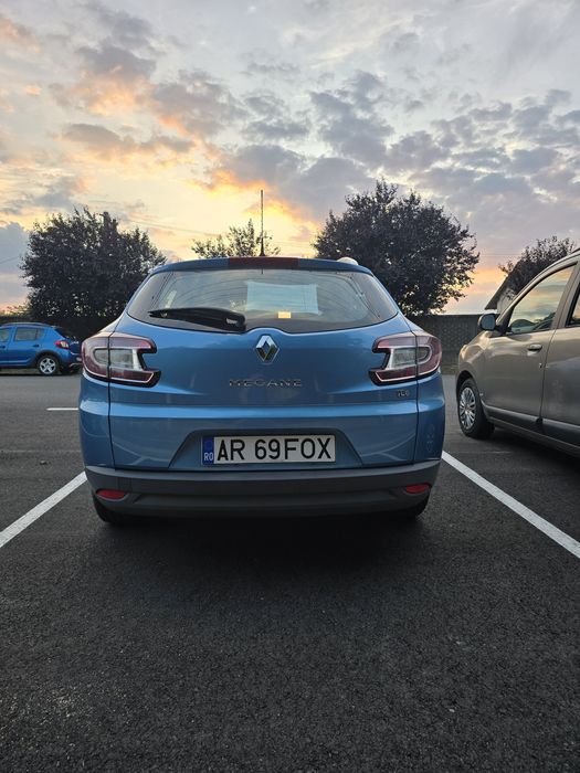 Renault Megane III Grandtour Limited