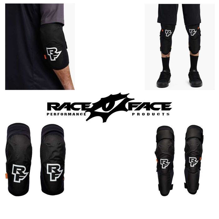 Протектори Race Face Ambush М(S/M) и L[M] налакътници и наколенки, нови