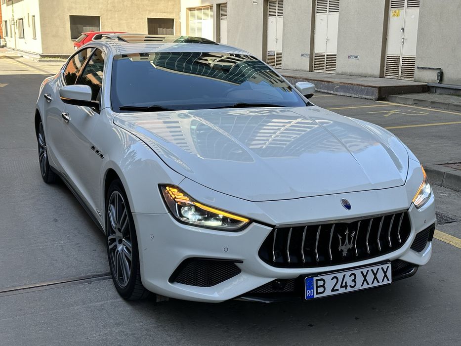 MASERATI Ghibli 2017 — imagine 2