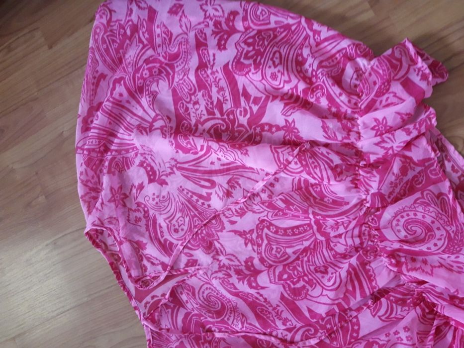 Bluză vaporoasa roz