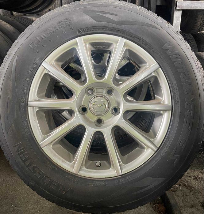 Jante aliaj R17 5x114,3 Mazda CX-7 CX-5 7Jx17H2 ET50