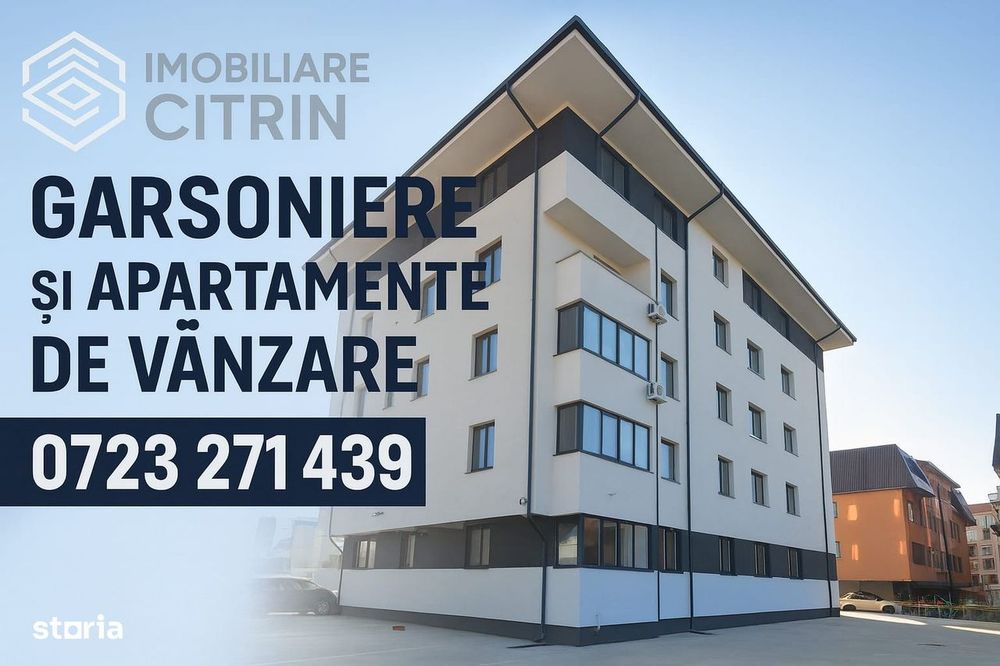 Garsonieră modernă decomandată în– Militari Strada Sergent Ilie Petre