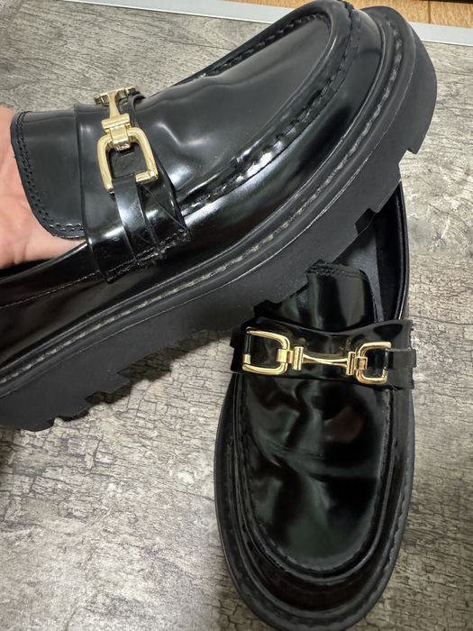 Zara лоуфъри обувки