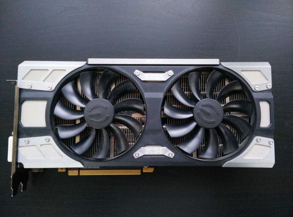 Видеокарта EVGA GTX 1070 FTW