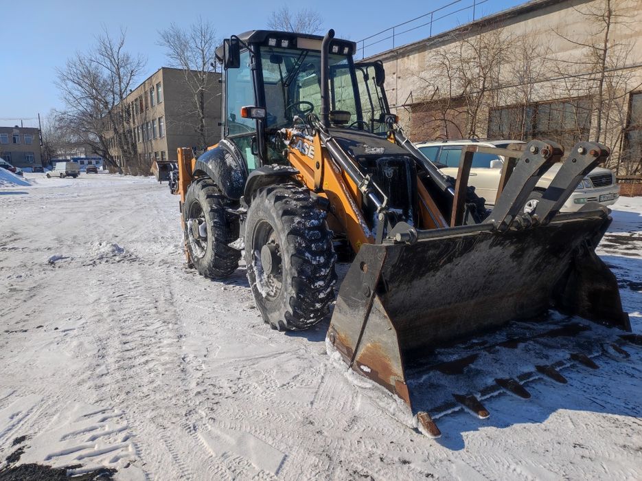 Услуги экскаватор-погрузчик! Гидромолот!