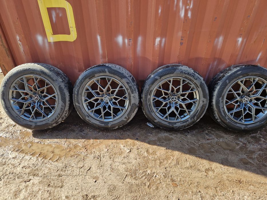 Диски с летней резиной