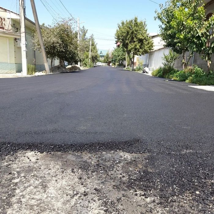 Асфалт ишлари сифатли ва арзон