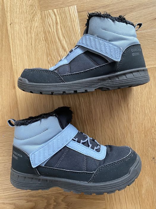 ghete waterproof Quechua măsura 32 (20 cm interior)
