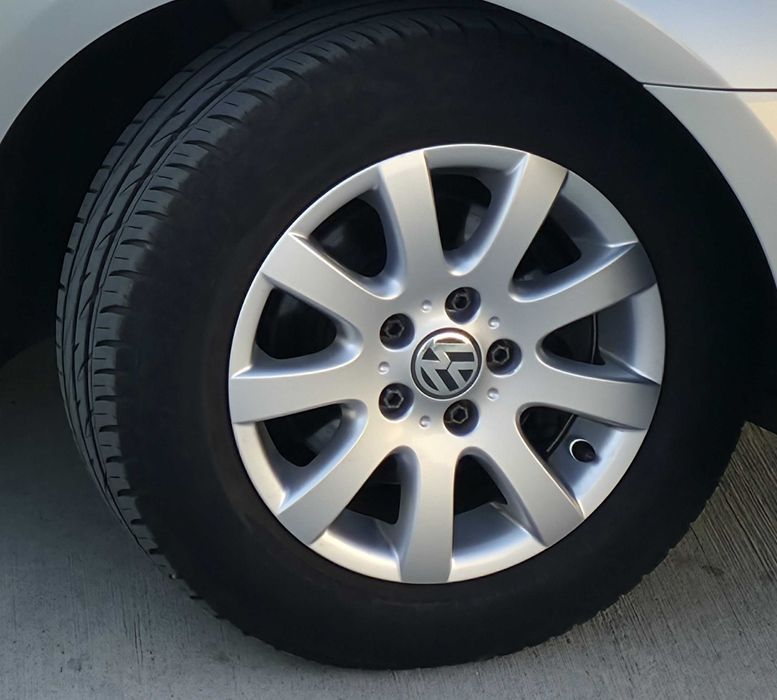 ROTI VW GOLF 5 SI 6 ALIAJ anvelope bune