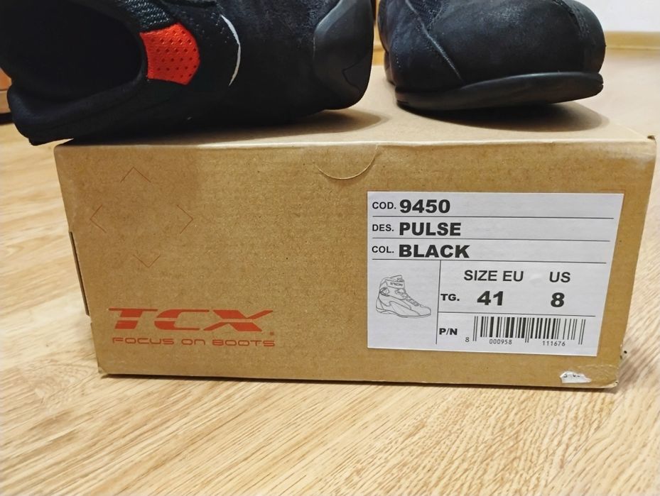 Ghete Moto TCX Pulse