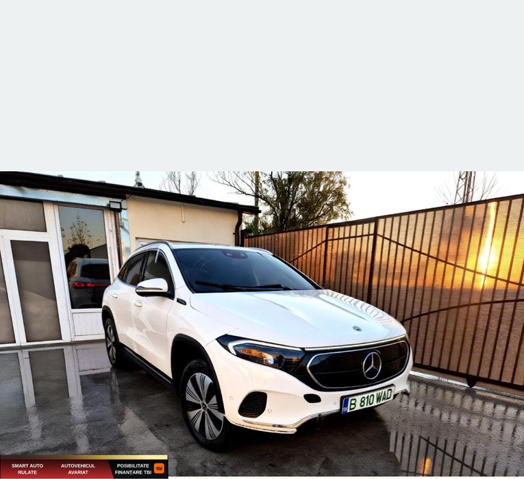 Merceses-Benz EQA 250+ 2023 avariat