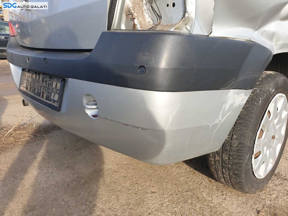 Bara Spoiler Spate cu Locas Senzori Parcare Dacia Logan 1 2004 - 2012 Culoare TED69