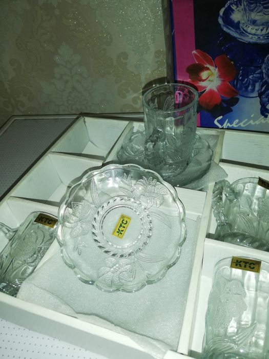 Коньячный набор посуды