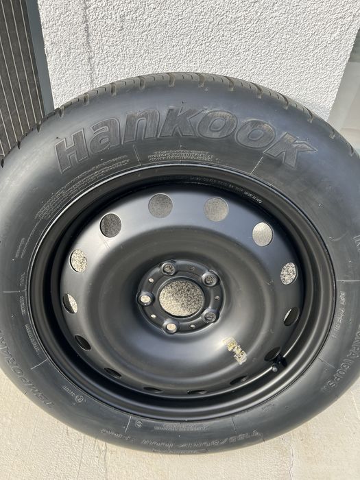 Резервна гума за Бмв Ф10 155/80/17 Hankook
