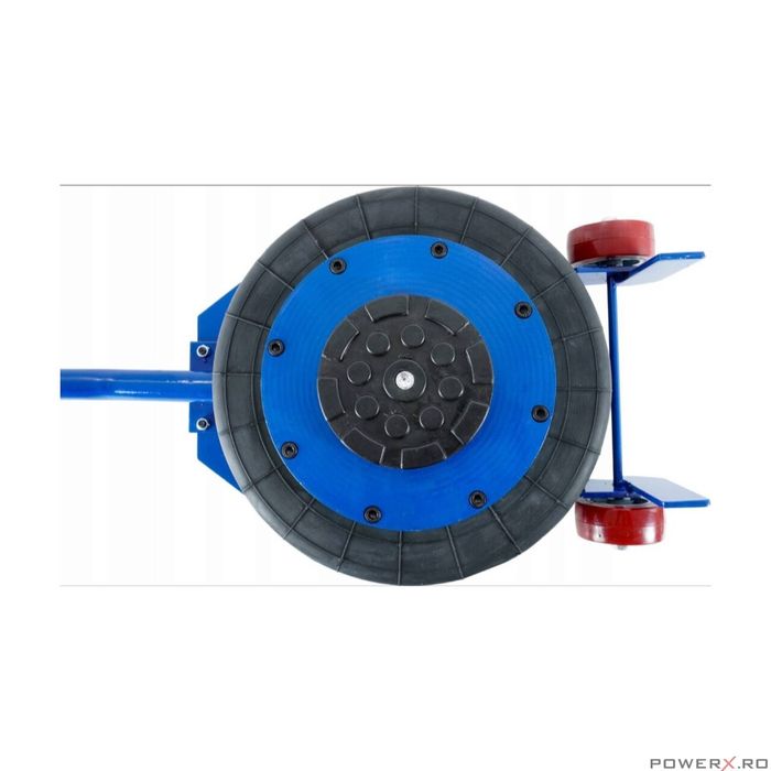 Cric penumatic, Perna 3.5 T Baug