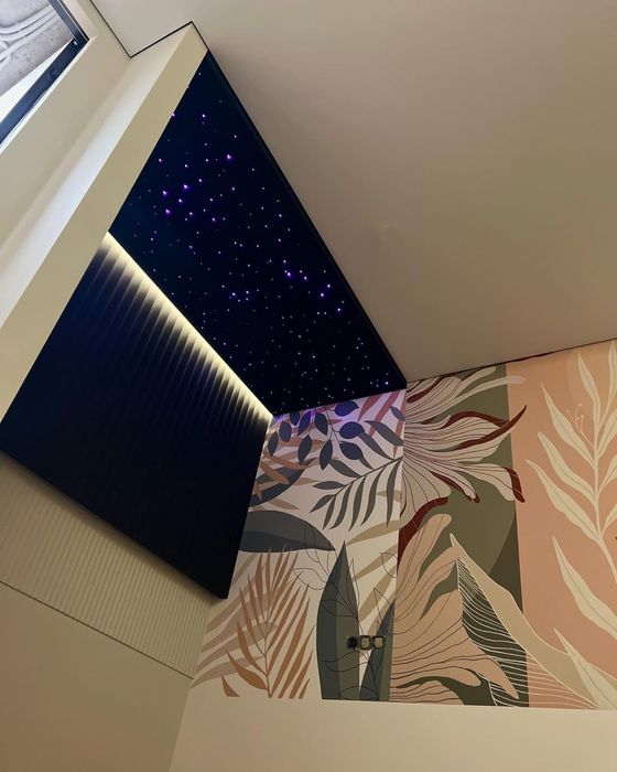 Звездно небе Варна опънат таван