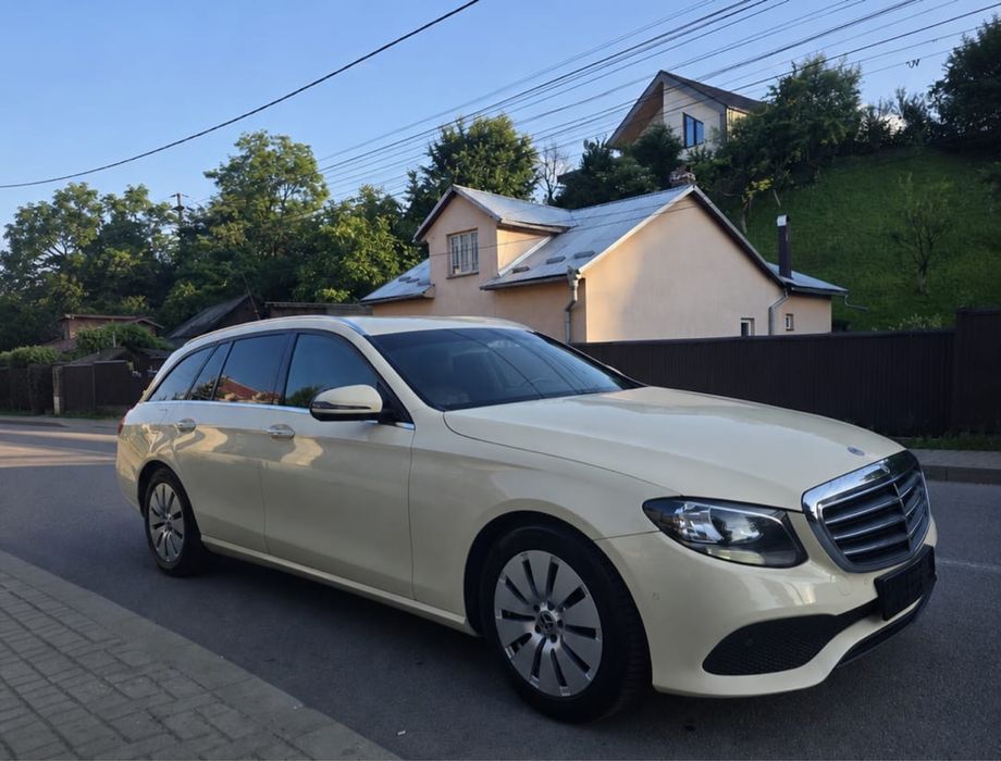 Mercedes Benz E Klasse 200d