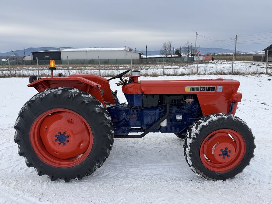 Same Minitauro 4x4(DTC) . Recent adus!!