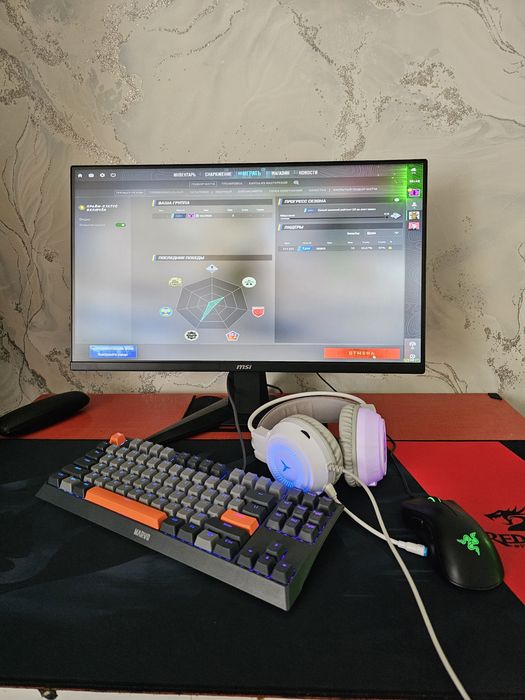 Msi mag 300hz+I5 12600kf+B660 gaming x