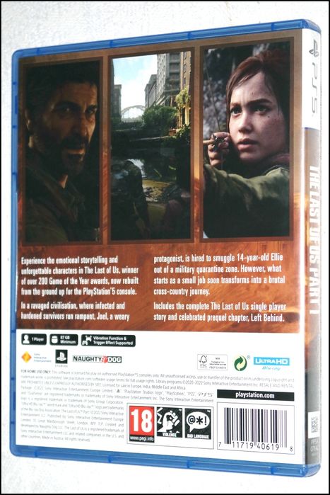 The Last of Us 1 Joc PS5 PlayStation 5