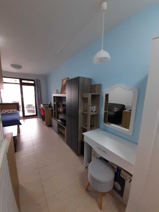 Партерно студио ОТ СОБСТВЕНИК с двор в к-с Грийн Лайф, Каваци, Смокиня