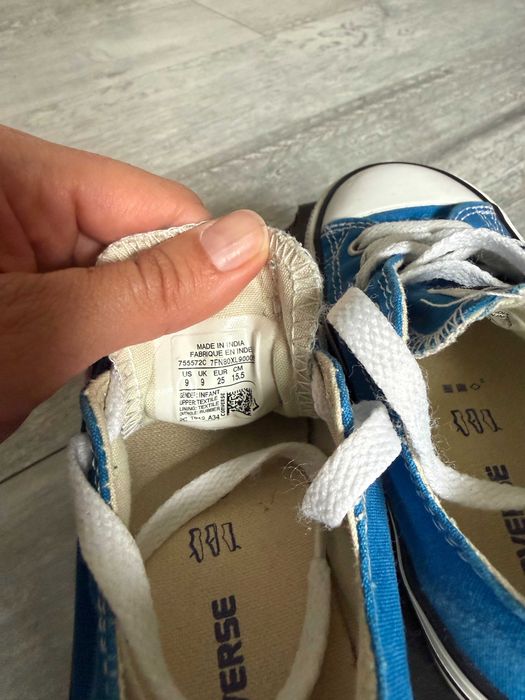 Детски кецове Converse 25 номер
