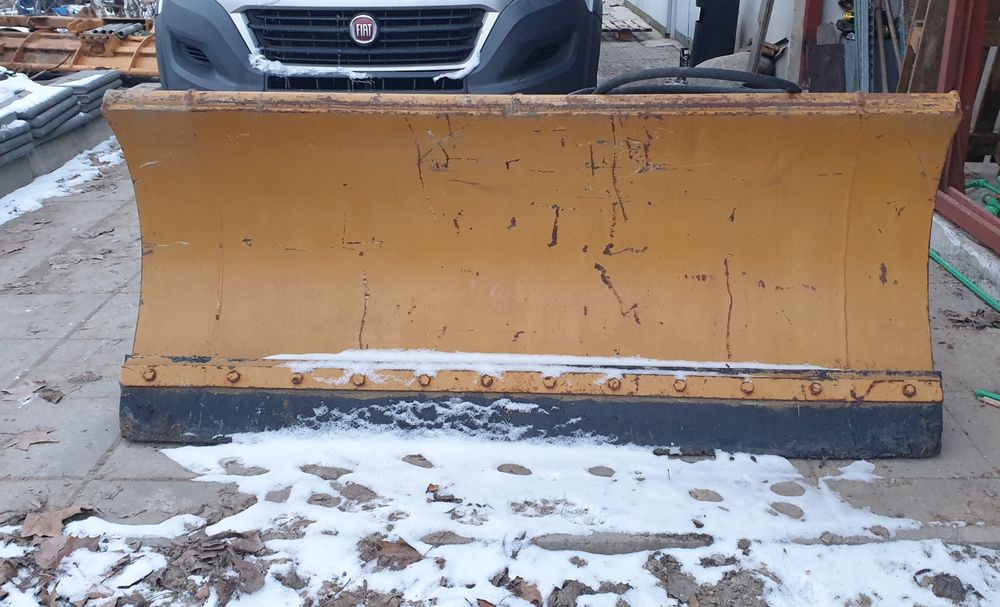 Lama pentru zapada cu prindere pe Bobcat