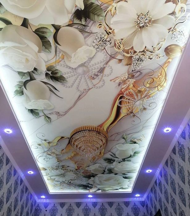 Natyajnoy patalok. 3D oboy